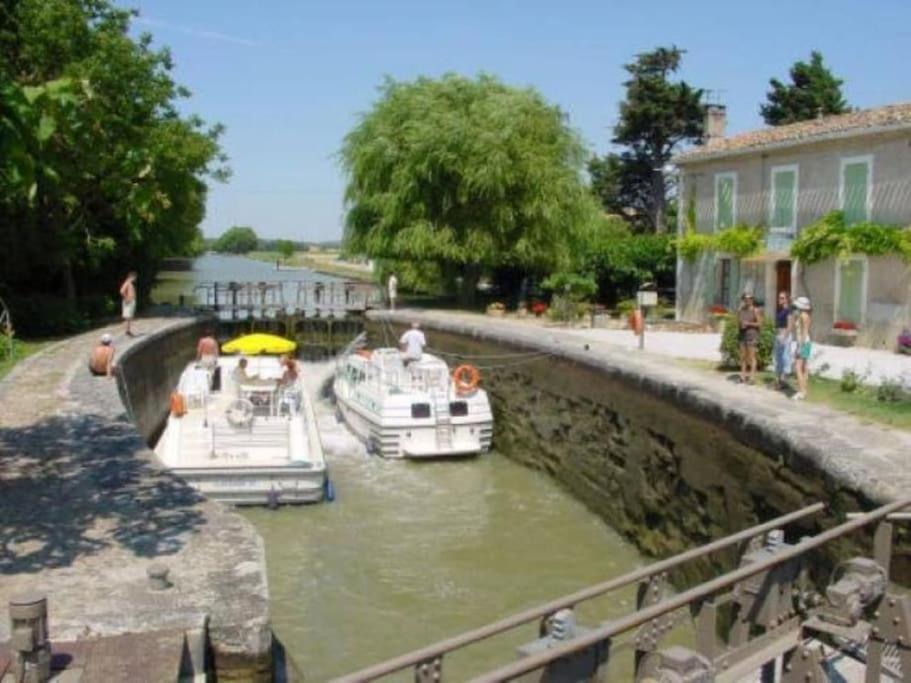 Maison Sur Les Hauteurs De Carcassonne Bagian luar foto